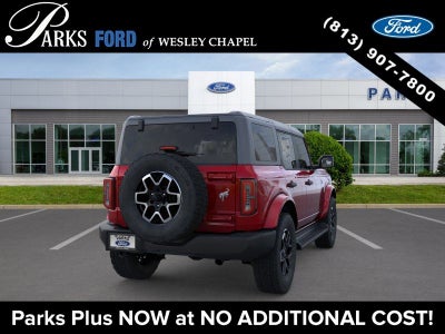 2026 Ford Bronco Outer Banks