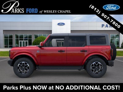2026 Ford Bronco Outer Banks