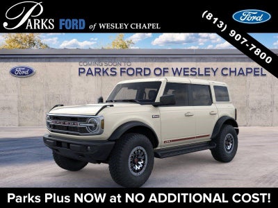 2026 Ford Bronco Outer Banks