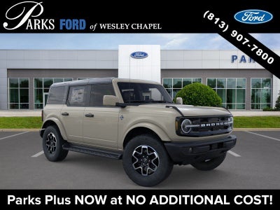2026 Ford Bronco Outer Banks