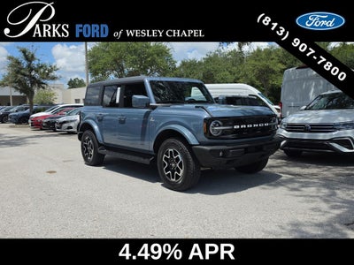 2025 Ford Bronco Outer Banks