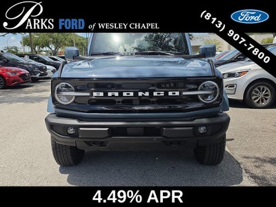 2025 Ford Bronco Outer Banks