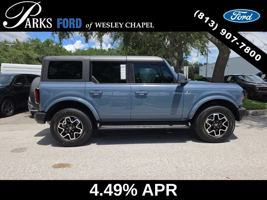 2025 Ford Bronco Outer Banks