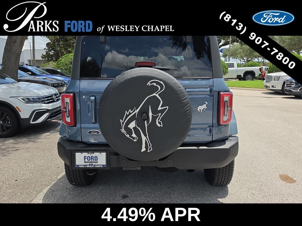 2025 Ford Bronco Outer Banks