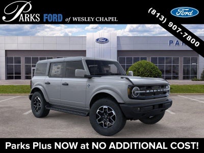 2026 Ford Bronco Outer Banks
