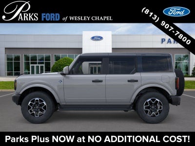 2026 Ford Bronco Outer Banks
