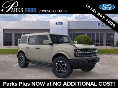 2026 Ford Bronco Outer Banks