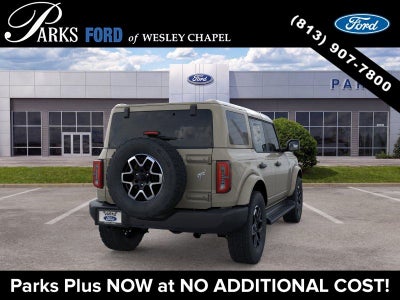 2026 Ford Bronco Outer Banks