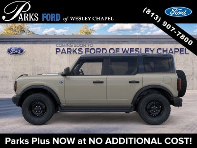 2026 Ford Bronco Outer Banks