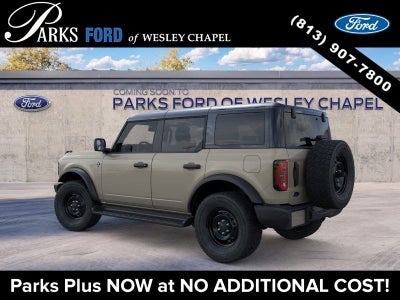 2026 Ford Bronco Outer Banks