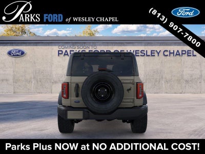 2026 Ford Bronco Outer Banks