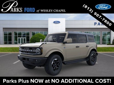 2026 Ford Bronco Outer Banks
