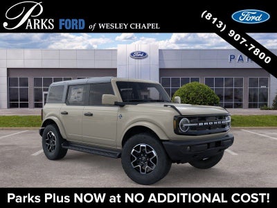 2026 Ford Bronco Outer Banks