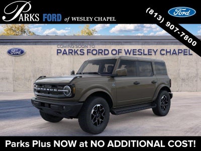 2026 Ford Bronco Outer Banks
