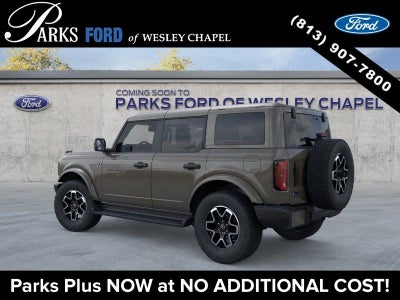 2026 Ford Bronco Outer Banks