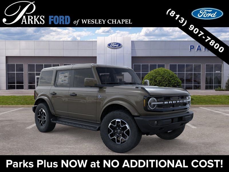 2026 Ford Bronco Outer Banks