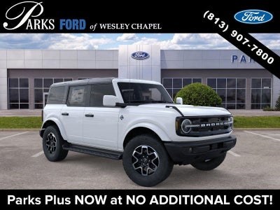 2026 Ford Bronco Outer Banks