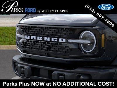 2026 Ford Bronco Badlands