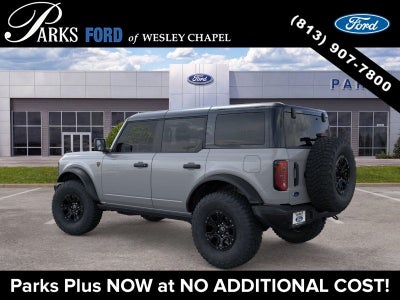 2026 Ford Bronco Badlands