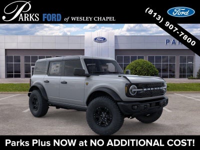 2026 Ford Bronco Badlands