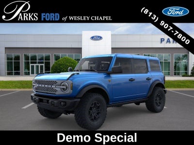 2026 Ford Bronco Badlands