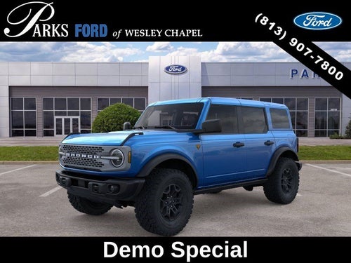 2026 Ford Bronco Badlands