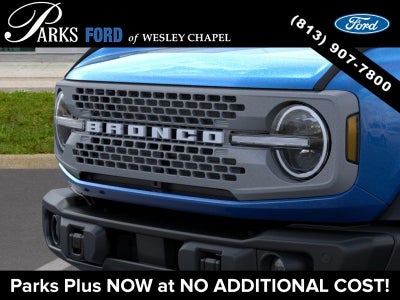2026 Ford Bronco Badlands
