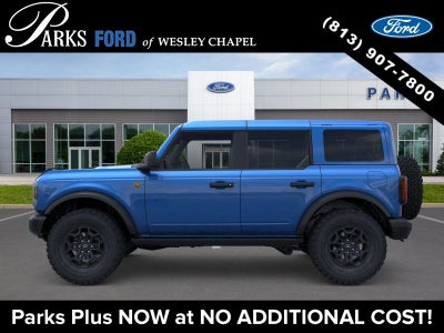 2026 Ford Bronco Badlands