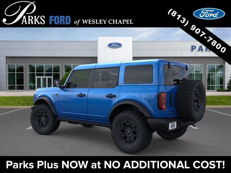 2026 Ford Bronco Badlands