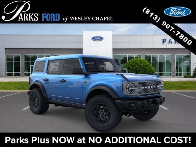 2026 Ford Bronco Badlands