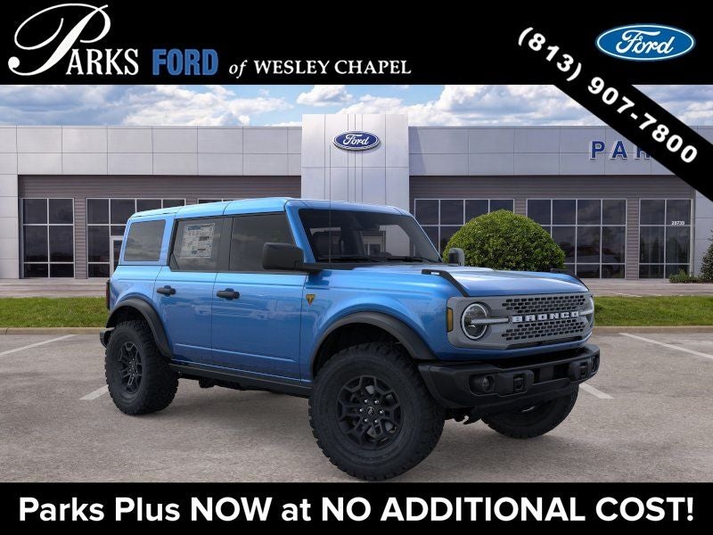 2026 Ford Bronco Badlands