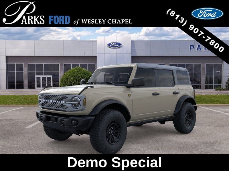 2026 Ford Bronco Badlands