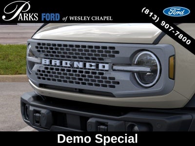 2026 Ford Bronco Badlands