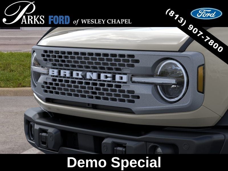 2026 Ford Bronco Badlands