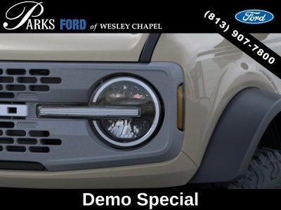 2026 Ford Bronco Badlands