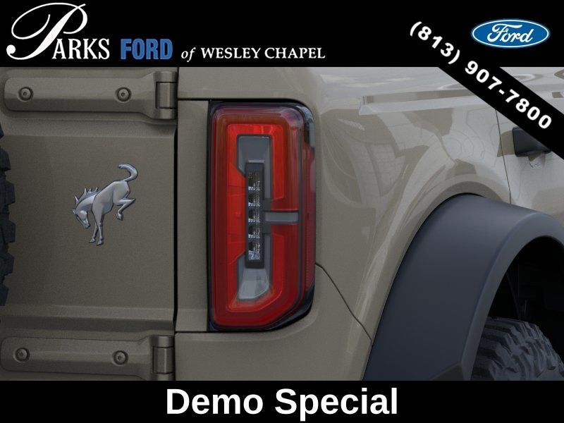 2026 Ford Bronco Badlands