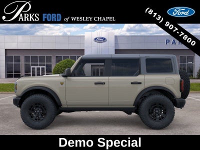 2026 Ford Bronco Badlands