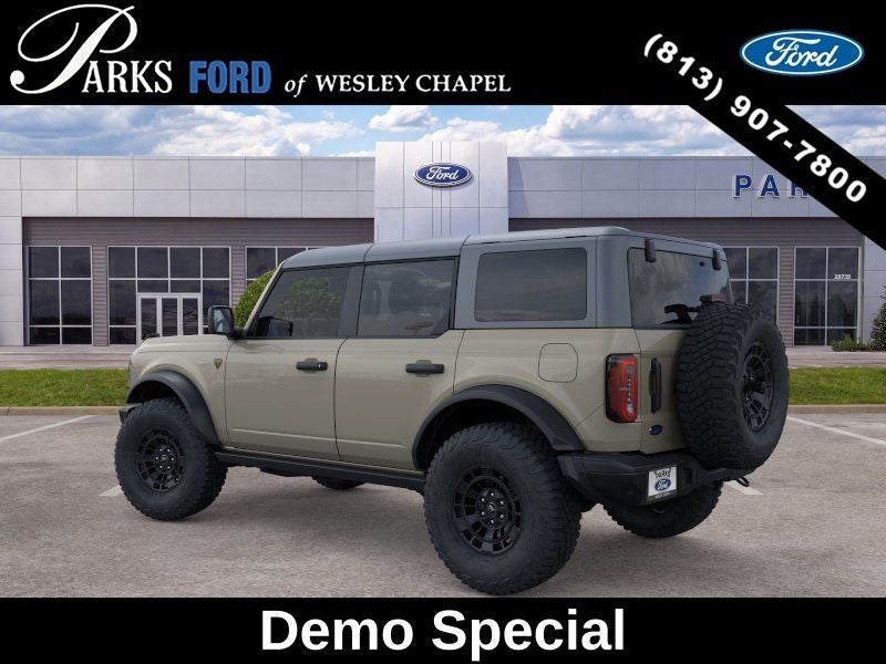 2026 Ford Bronco Badlands