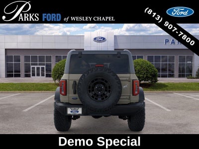 2026 Ford Bronco Badlands