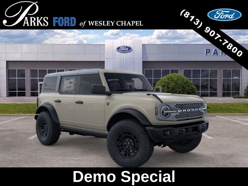 2026 Ford Bronco Badlands