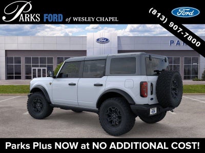 2026 Ford Bronco Badlands