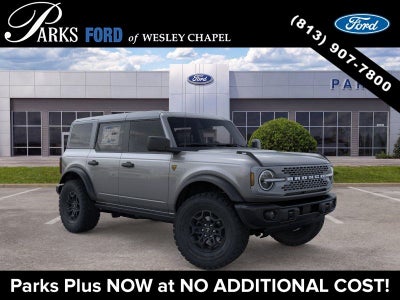 2026 Ford Bronco Badlands