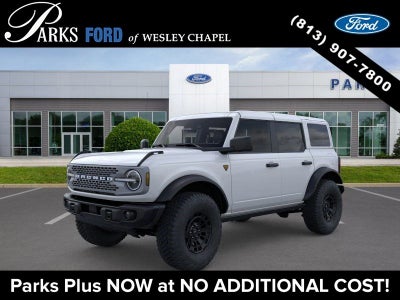 2026 Ford Bronco Badlands