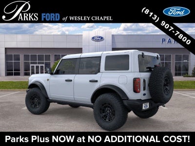 2026 Ford Bronco Badlands