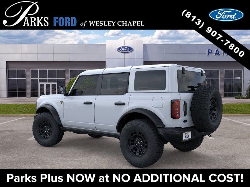 2026 Ford Bronco Badlands