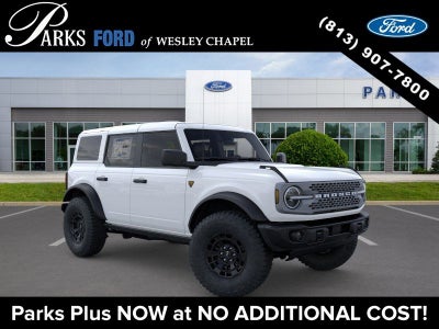 2026 Ford Bronco Badlands