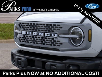 2026 Ford Bronco Badlands