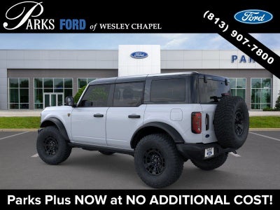 2026 Ford Bronco Badlands