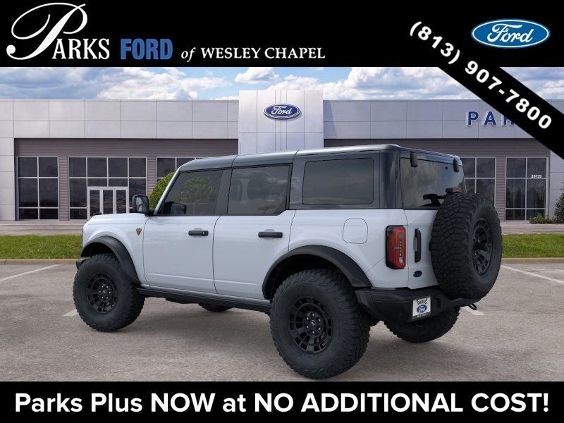 2026 Ford Bronco Badlands