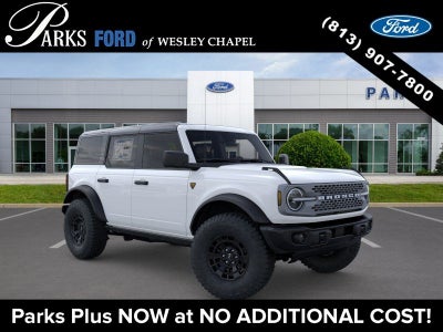 2026 Ford Bronco Badlands